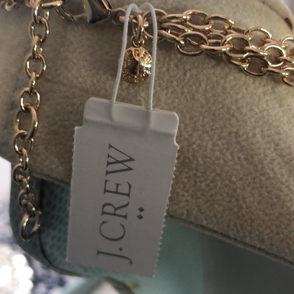 NWT J.Crew Three-Layer Faux Pearl Necklace With Multicolored Beads - Picture 2 of 6